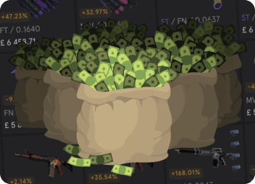 Как заработать на скинах в CS:GO